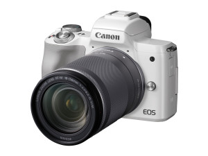 EOS M50 + EFM 18-150 Weiß