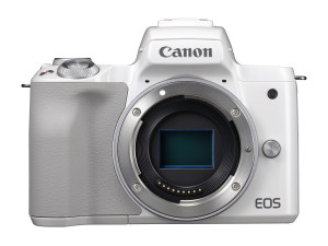 EOS M50 Gehäuse Weiß