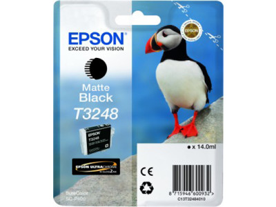 T3248 matte black 14 ml Tinte für Epson SC-P400