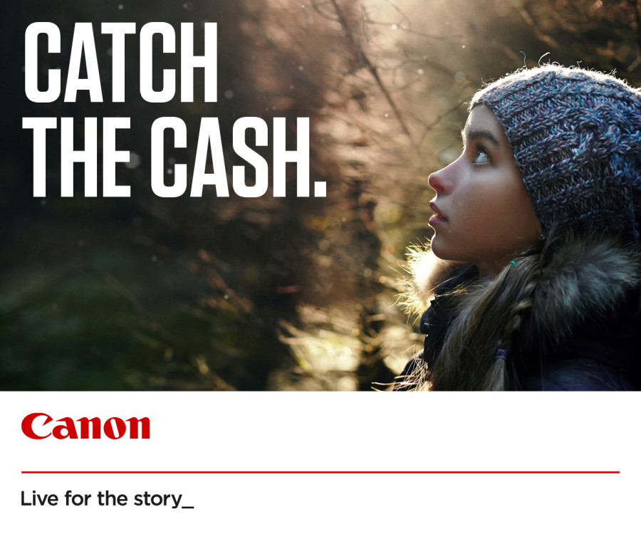 Canon Winter Cashback 2019 (Abgelaufen)
