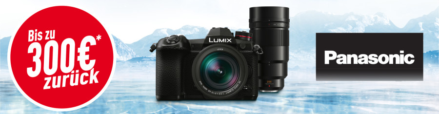 Panasonic Winter Cashback 2019 (Abgelaufen)