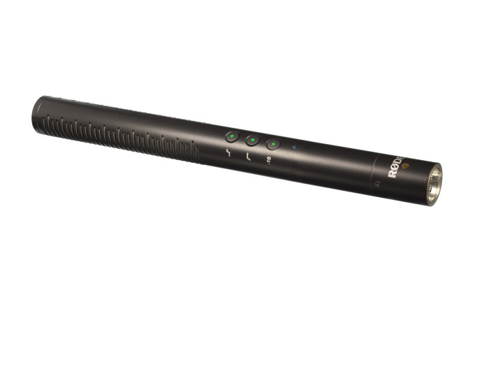 Rode NTG 4 RICHTMICROPHONE