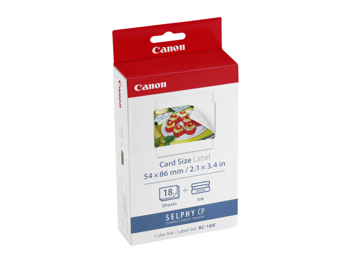 Canon Papier KC-18IF 54x86 mm Canon Papier KC-18IF 54x86 mm