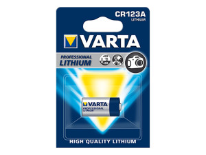 Batterie CR 123 A Lithium 3V