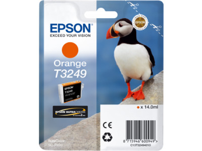 T3249 orange 14 ml Tinte für Epson SC-P400