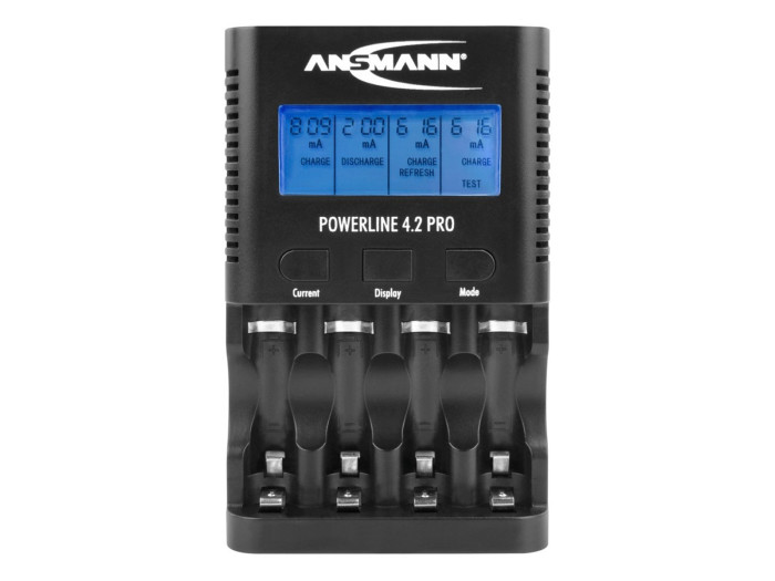 Ansmann Powerline 4.2 Pro Ladegerät