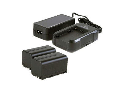 Power Kit 2 / Zubehör Set für Rekorder