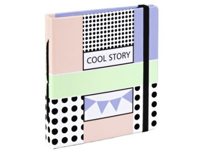 Album Slip-in Cool Story für Instax Mini Bilder