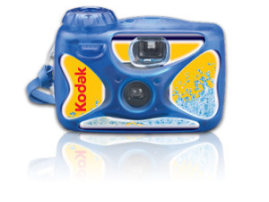 Kodak Einwegkamera UW Ultra Sport