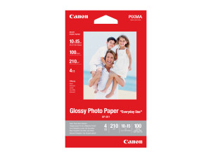 Papier GP 501 Glossy 10x15 100 Blatt