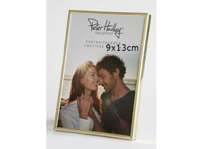 Rahmen Emotions 9x13 cm Gold