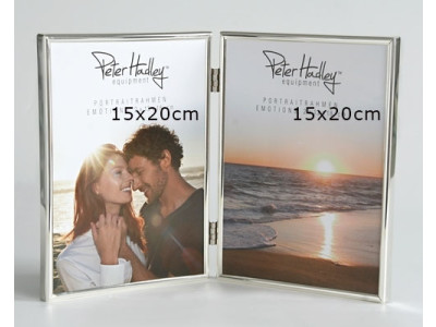 Rahmen Emotions Doppelrahmen 15x20 cm Hochformat