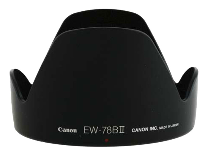 Canon Sonnenblende EW-78 B II Canon Sonnenblende EW-78 B II