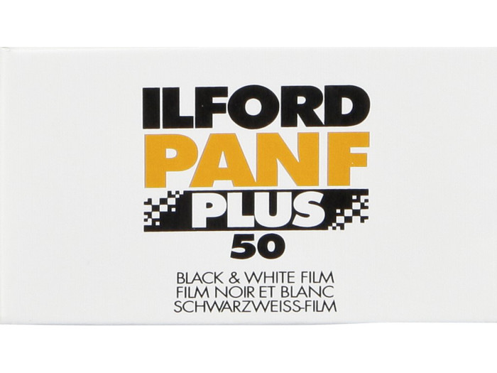 Ilford Pan F Plus 135-36 Ilford Pan F Plus 135-36