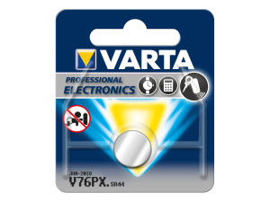 Batterie V 76 PX silber 1,55V