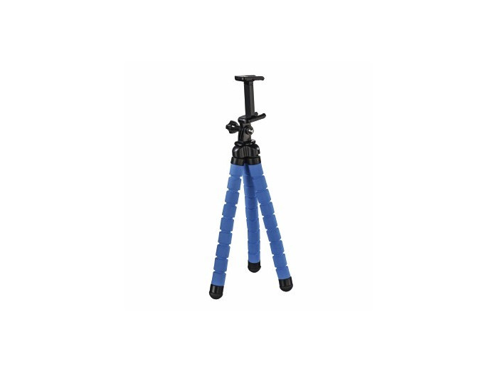 Hama Stativ "Flex S. GoPro blau 26