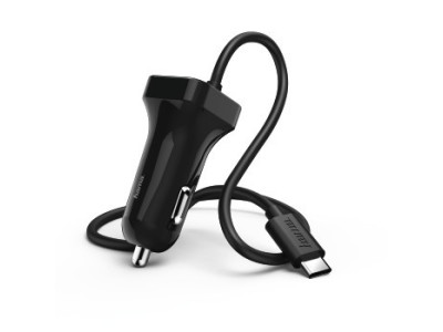 KFZ-LADEGERÄT, USB TYPE-C, 2,4 A,SW