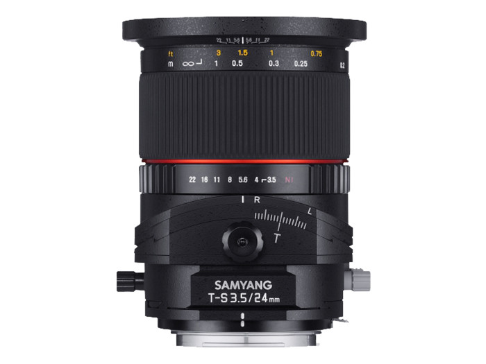 Samyang 24/3,5 DSLR T/S MFT