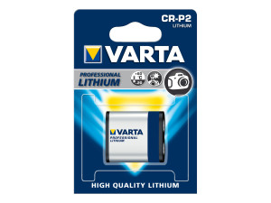 Batterie CR P2 Lithium 6V