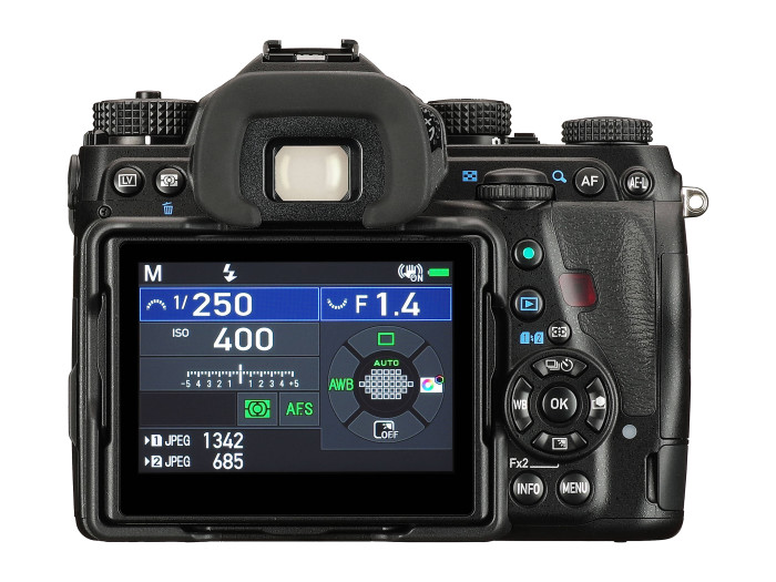 Pentax K 1 II Gehäuse