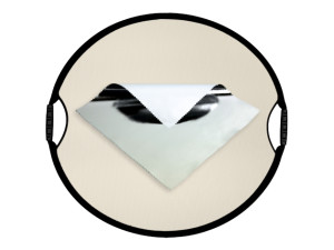 Reflektor Sun Mover silber/weiß