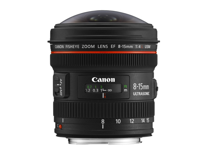 Canon EF 8-15/4 L USM Fisheye