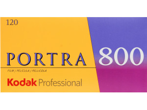 Portra 800 120er/5er Pack
