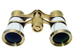 Binocular 3x25 Opera gold/perlmut