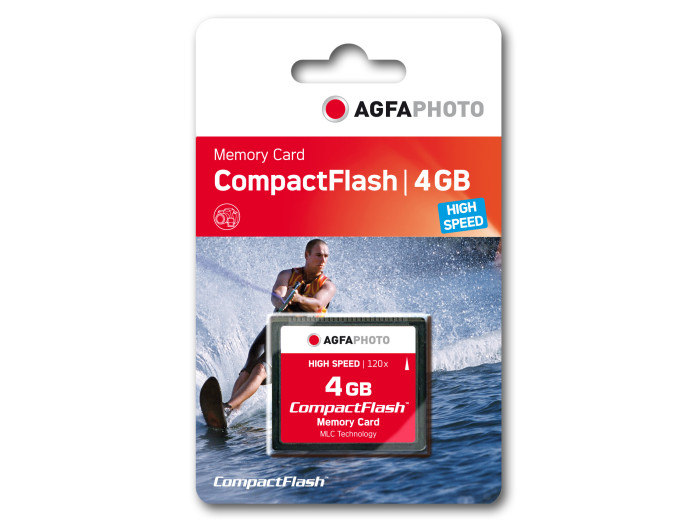 AGFA CF 4GB