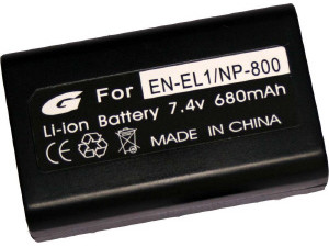 Akku EN-EL1 / NP-800