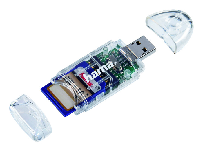 Hama Kartenleser 8 in 1 SD / USB
