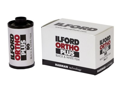 Ortho Plus135/36 sw Kleinbildfilm