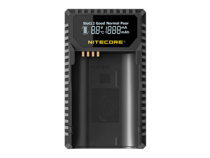 Nitecore USB-Ladegerät ULSL für Leica BP-SCL4