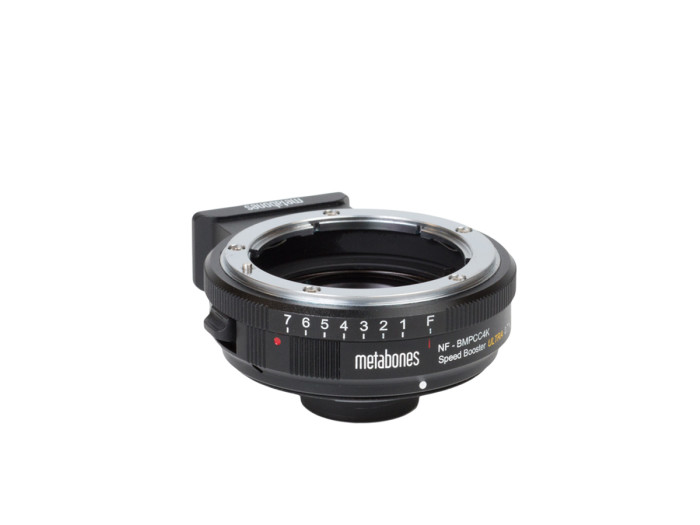 Metabones Nikon G an BMPCC4K Sp. B. ULTRA 0.71x Einzelstück