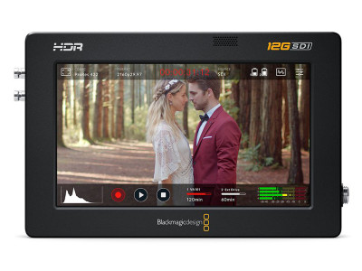 Video Assist 12G HDR 12,7 cm / 5" Monitor