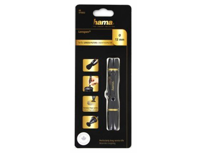 Hama Lenspen schwarz/gold Reinigungsstift