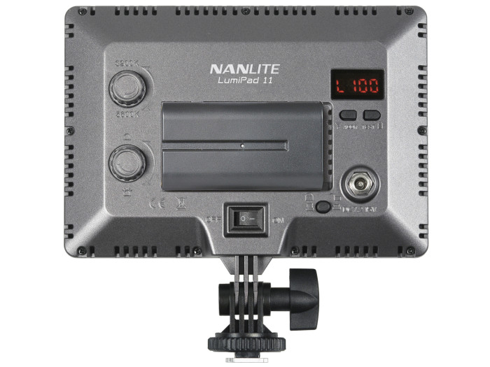 Nanlite LED-Kameraleuchte LumiPad 11