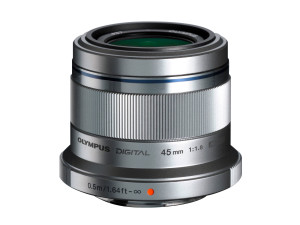 AF M. 45/1,8 Zuiko Digital Silber AF M. 45/1,8 Zuiko Digital Silber