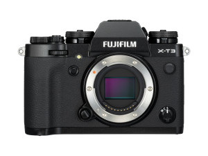 X-T3 Gehäuse Schwarz