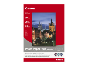 Papier SG 201 A4 semi glossy PHOTO