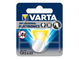 Batterie CR 1632