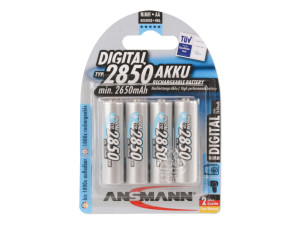 Batterien Ansmann 4er Blister