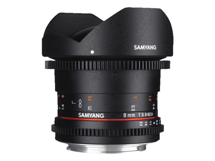 Samyang 8/3.8 VDSLR FISHEYE II CAN.EF
