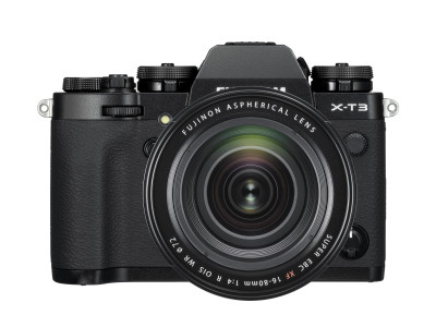 X-T3 + XF 16-80 schwarz