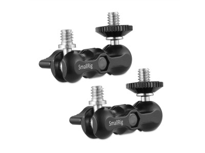 2158 Magic Arms mit 2er Pack Ballheads