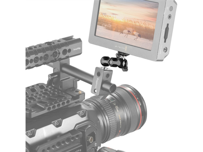 Smallrig 2158 Magic Arms mit 2er Pack Ballheads