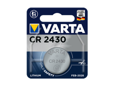 Batterie CR 2430 Lithium 3V