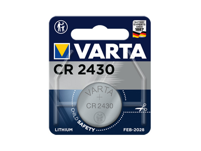 Varta Batterie CR 2430 Lithium 3V