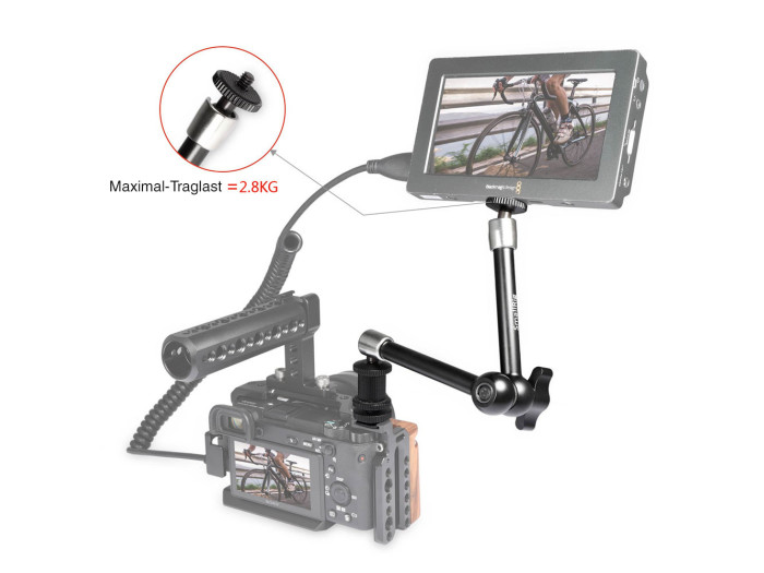 Smallrig 1498 Gelenkarm 11" mit Rosetten Lock