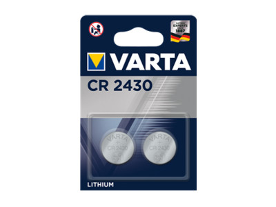 Electronics CR 2430 2er Blister Knopfzelle